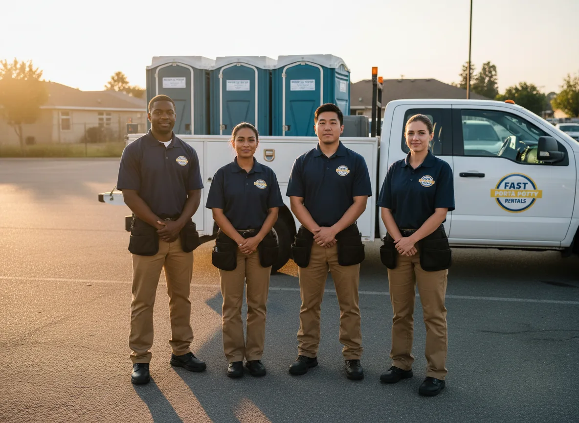 Standard Porta Potty Rentals company in Hamlin, TX