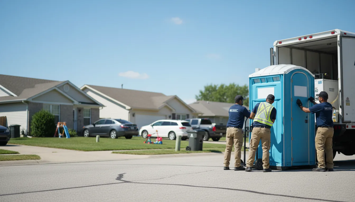Standard Porta Potty Rentals in Hamlin, TX near me